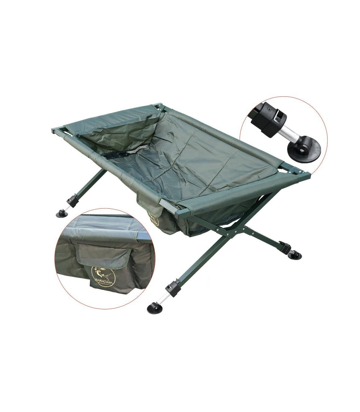 Baracuda Unhooking Mat NE01 Metal Frame 120x70cm