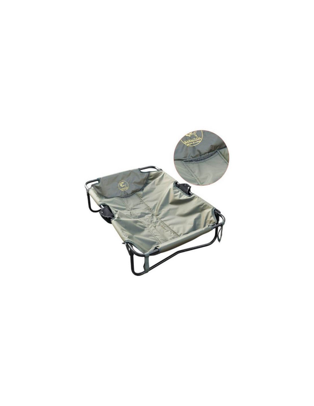 Baracuda Unhooking Mat Compact Metal Frame 100x70x28cm