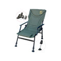 Baracuda Fishing Chair TFC008 Armrests Adjustable Legs Green