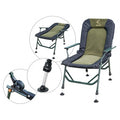 Baracuda Fishing Chair HXC025 Adjustable Backrest Armrests