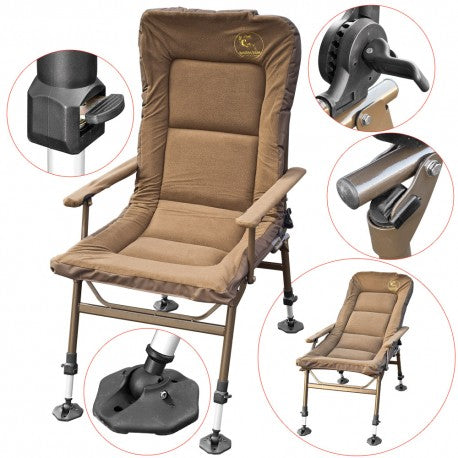 Baracuda Carp Fishing Chair HXC031MF