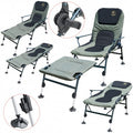 Baracuda Fishing Chair HYB010C-AL Convertible Chair Bed