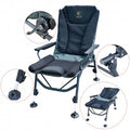 Baracuda Fishing Chair HYC022-ECO Neoprene Armrests Adjustable Legs