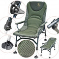 Baracuda Fishing Chair HYC022-UC Neoprene Armrests Green