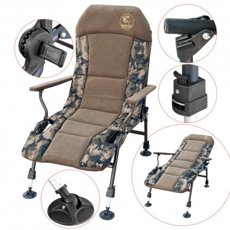 Baracuda HYC 048-R Carp Fishing Chair