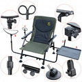 Baracuda Feeder Fishing Chair TFC025A Adjustable Legs Accessories
