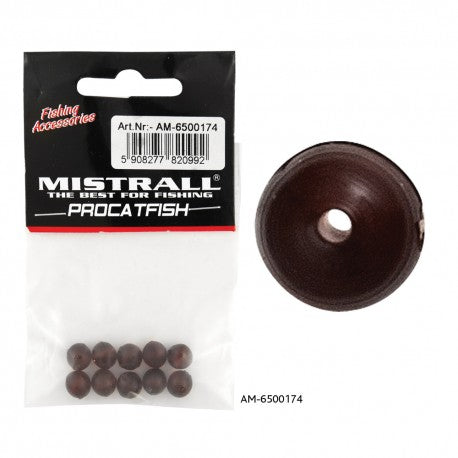 Baracuda Catfish Accessory Stopper Mistrall Size M 8mm 10pcs