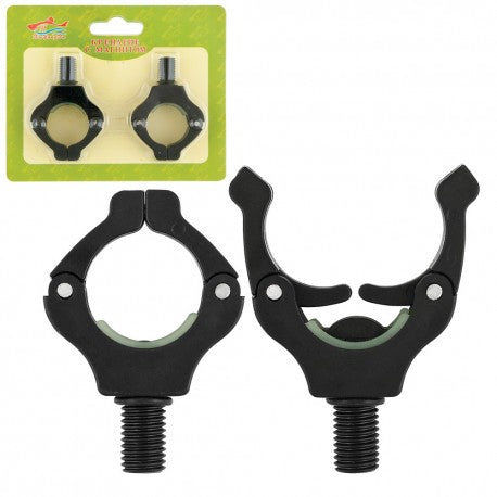 Baracuda Set of 2 Magnetic Clip Rod Rest Heads