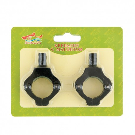 Baracuda Set of 2 Magnetic Clip Rod Rest Heads
