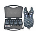 Baracuda Bite Alarm Set TLI010 Carbon Case 4-Piece