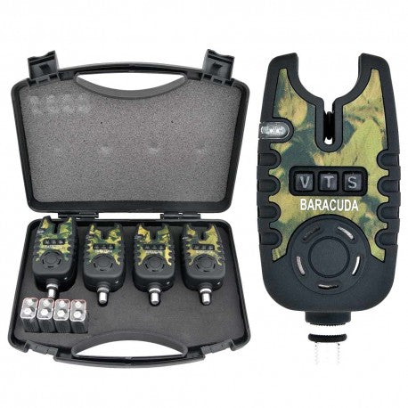 Baracuda Bite Alarm Set TLI021 Camo 4-Piece