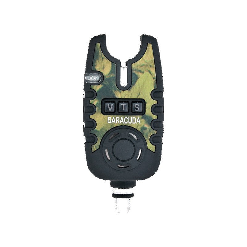 Baracuda Bite Alarm Set TLI21 Adjustable Control 4-Piece Case