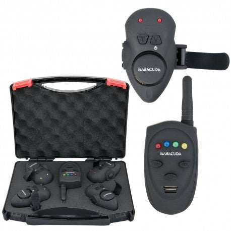 Baracuda Bite Alarm Set SG-V1 Wireless Receiver 4+1