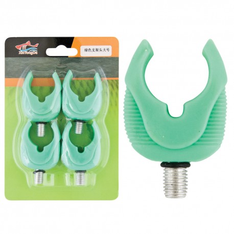 Baracuda Set of 4 Soft Feeder Rod Rest Heads