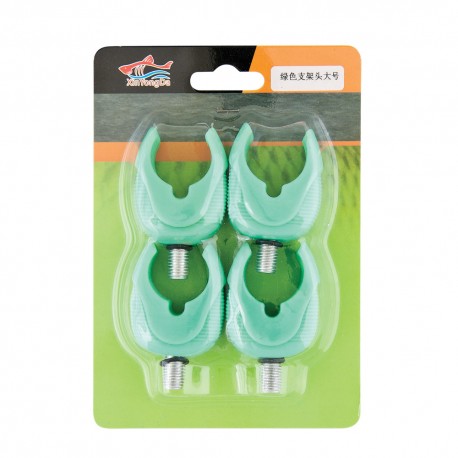 Baracuda Set of 4 Soft Feeder Rod Rest Heads