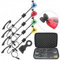 Baracuda Fishing Swinger Set SW-015C Counterweight Illuminated 4 Piece