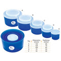 Baracuda Bait Box Set 5 Pieces Round Sizes