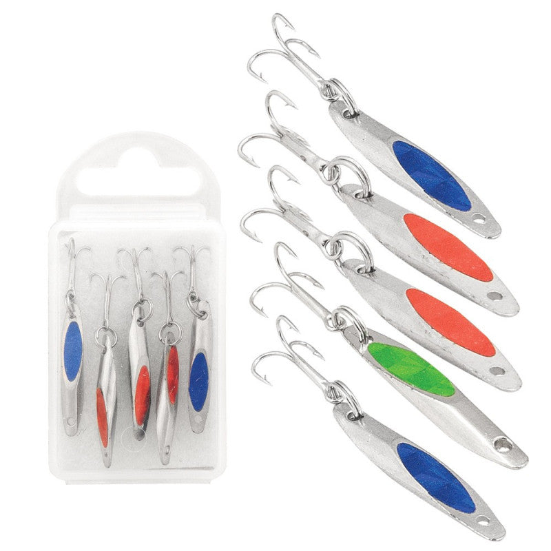 Baracuda Spoon Lure Set Mini-Spoon 1090 3cm 2.2g