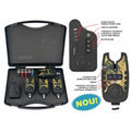 Baracuda Bite Alarm Set TLI022 Wireless Receiver Camo 4+1
