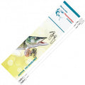 Baracuda Fishing Leader Fluorocarbon 14kg Snap Swivel 20-40cm 3-Pack