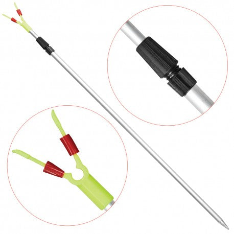 Baracuda S145-16 Aluminum Adjustable Bank Stick