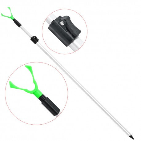 Baracuda Fishing Rod Support STR150 Aluminum 80-150 cm