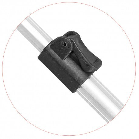 Baracuda Fishing Rod Support A3 Aluminum Adjustable 85-150 cm