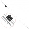 Baracuda Fishing Rod Support A3 Aluminum Adjustable 85-150 cm