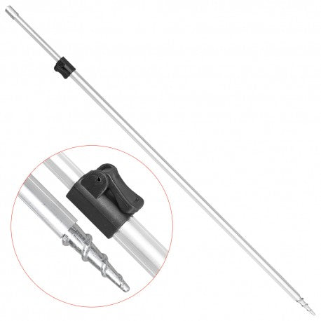 Baracuda Fishing Rod Support A3 Aluminum Adjustable 85-150 cm
