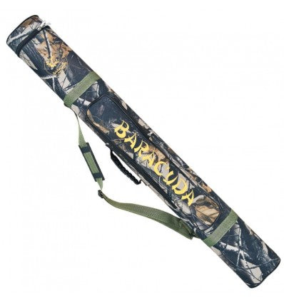 Double Fishing Rod Tube Baracuda B41 140cm 2x65mm Padded Rod Case