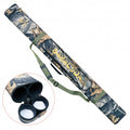 Double Fishing Rod Tube Baracuda B40 120cm 2x65mm Padded Rod Case
