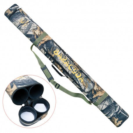 Double Fishing Rod Tube Baracuda B40 120cm 2x65mm Padded Rod Case