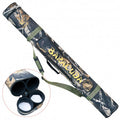 Double Fishing Rod Tube Baracuda B41 140cm 2x65mm Padded Rod Case