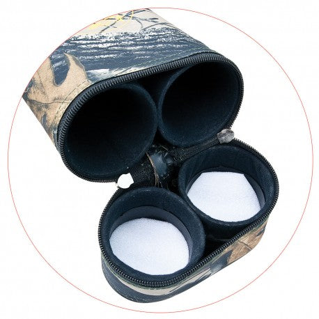 Double Fishing Rod Tube Baracuda B41 140cm 2x65mm Padded Rod Case