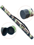 Fishing Rod Tube Baracuda B56 130cm 90mm Camo Hard Rod Case