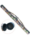 Fishing Rod Tube Baracuda B57 145cm 110mm Camo Hard Rod Case