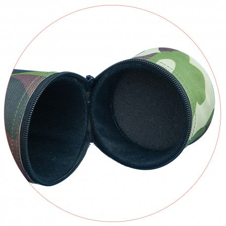 Fishing Rod Tube Baracuda B56 130cm 90mm Camo Hard Rod Case