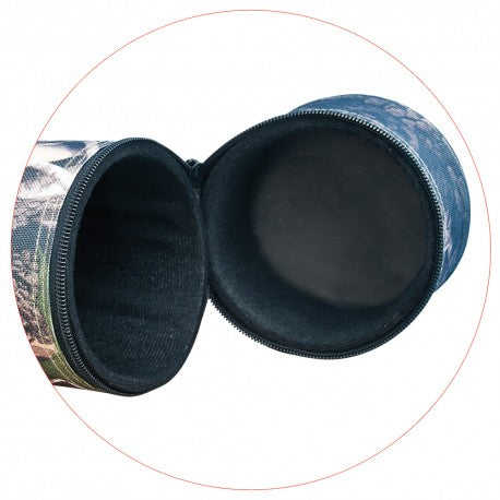 Fishing Rod Tube Baracuda B57 145cm 110mm Camo Hard Rod Case