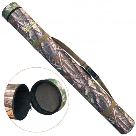 Fishing Rod Tube Baracuda B58 145cm 160mm Camo Hard Rod Case