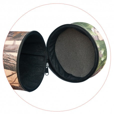 Fishing Rod Tube Baracuda B58 145cm 160mm Camo Hard Rod Case