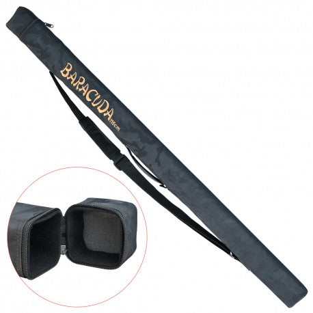 Square Profile Fishing Rod Tube Baracuda R Series 1 Compartment Hard Case