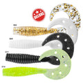 Baracuda Deluxe Twister Soft Bait Worm Series 5001 Ribbed Curly Tail 5.5cm 1.5g