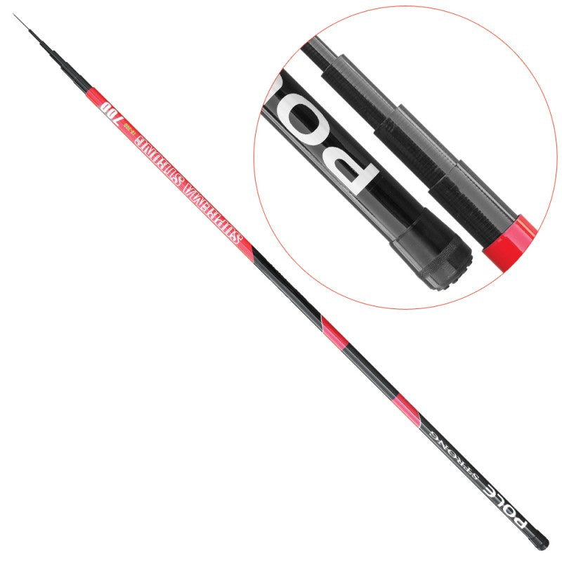 Baracuda Suprema Strong Pole Rod