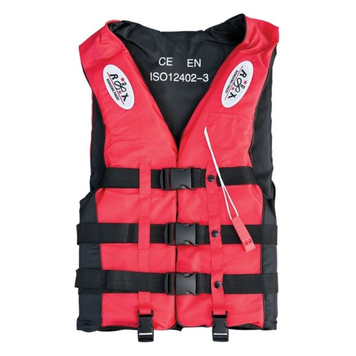 Baracuda Life Jacket SV10 Red Black Safety Vest 100 kg L-XL