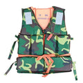 Baracuda Life Jacket SV6 Camouflage Safety Vest 100 kg L-XL