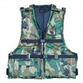 Baracuda Life Jacket SV9 Green Army Safety Vest 140 kg XXL