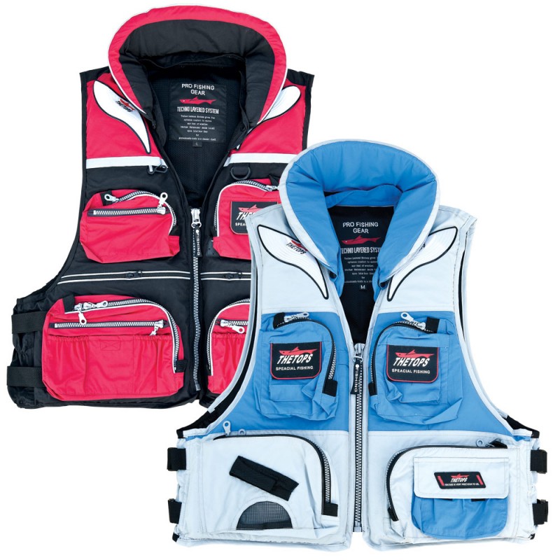 Baracuda Life Jacket OF Safety Vest Assorted Colors M-XL