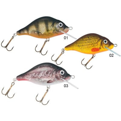 Baracuda Fishing Wobbler Mistrall Carp Floating 7cm 13g