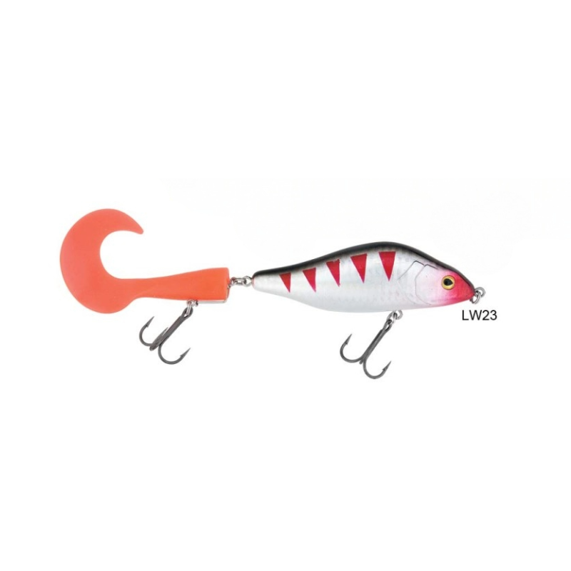 Baracuda Soft Tail Fishing Wobbler Crius 9104 Sinking 10cm 40g