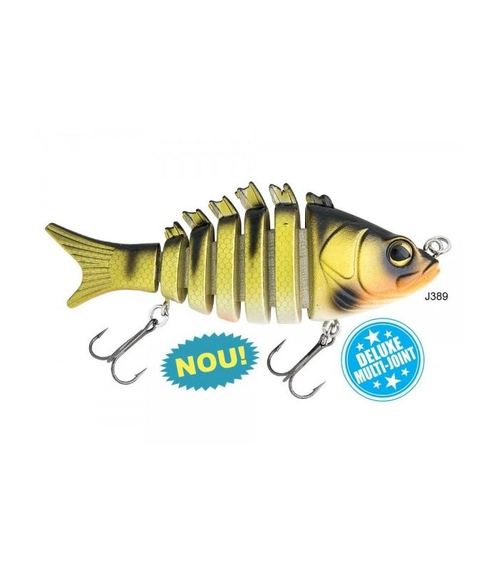 Baracuda Fishing Wobbler 9155A Sinking 12.5cm 34.5g